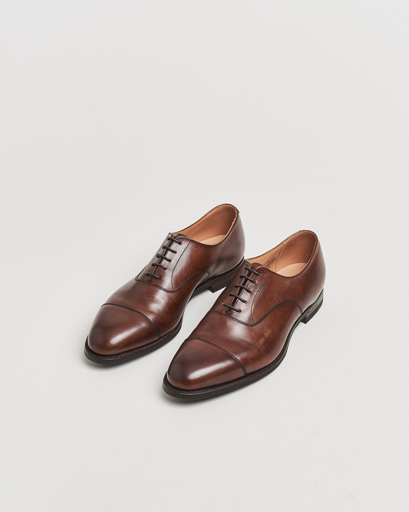 Herre | Pre-owned Randsydde sko | Pre-owned | Crockett & Jones Connaught 2 City Sole Dark Brown Calf UK9,5 - EU43,5