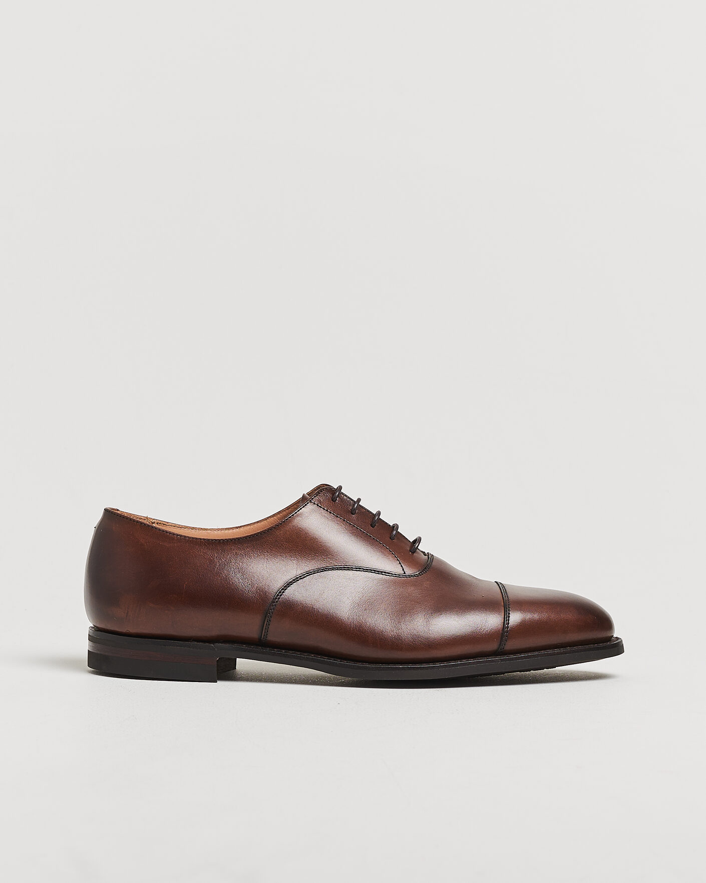 Herre | Pre-owned Randsydde sko | Pre-owned | Crockett & Jones Connaught 2 City Sole Dark Brown Calf UK9,5 - EU43,5