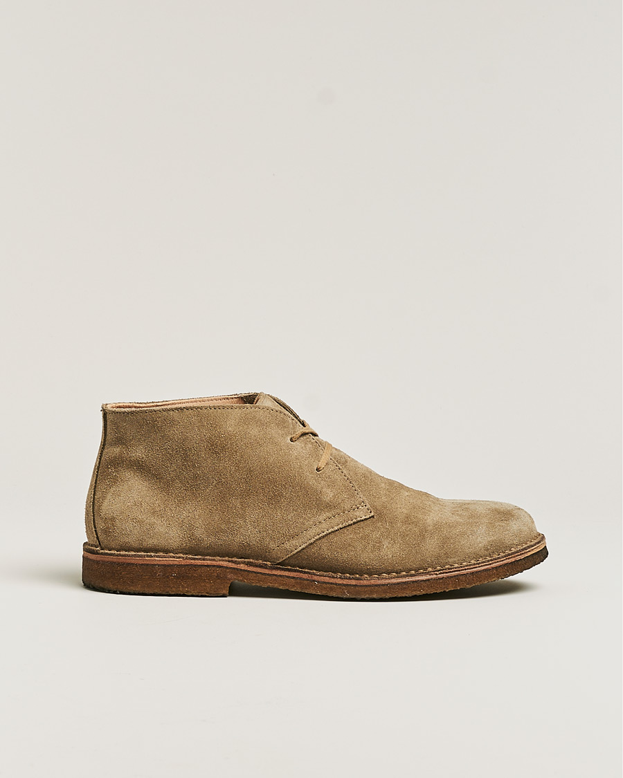 Herre | Astorflex Greenflex Desert Boot Stone Suede | Pre-owned | Astorflex Greenflex Desert Boot Stone Suede