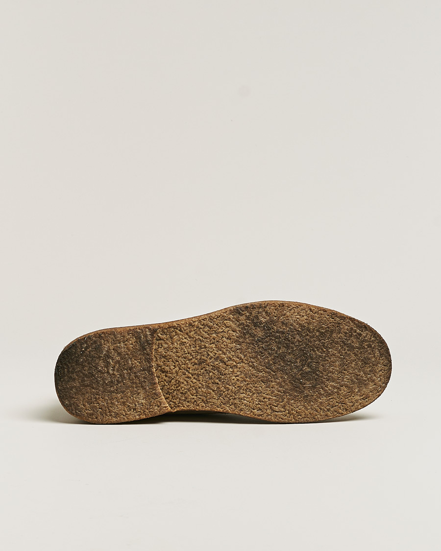 Herre | Astorflex Greenflex Desert Boot Stone Suede | Pre-owned | Astorflex Greenflex Desert Boot Stone Suede