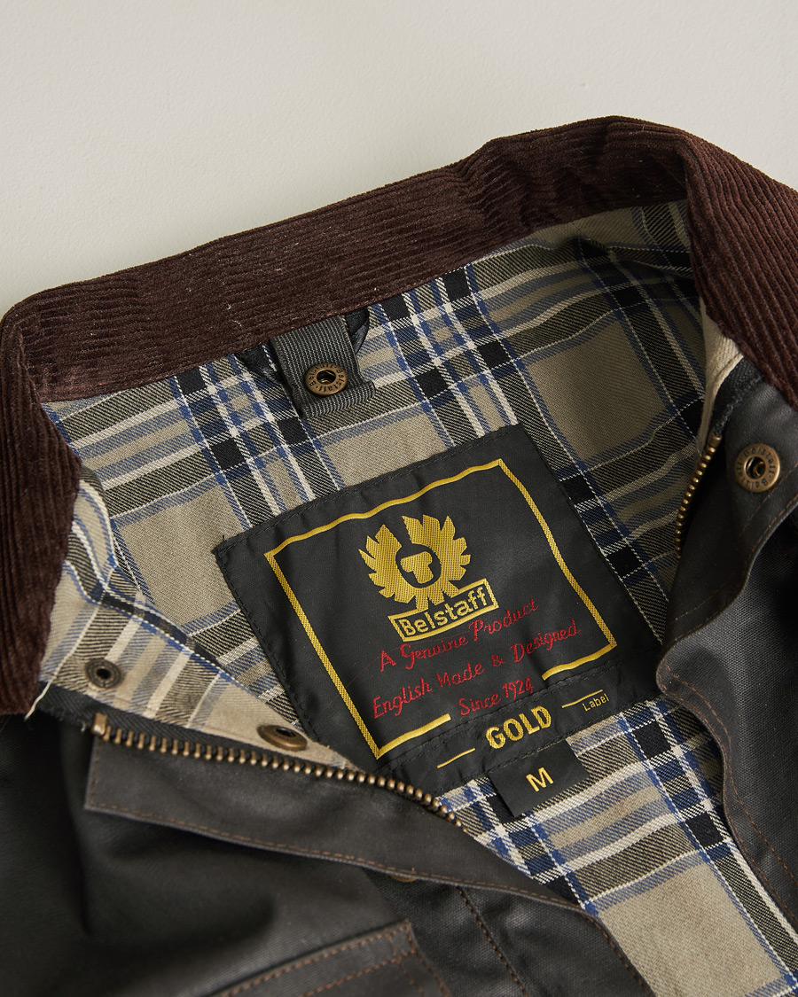 Herre | Jakker | Pre-owned | Belstaff Trialmaster Waxed Jacket Brown M