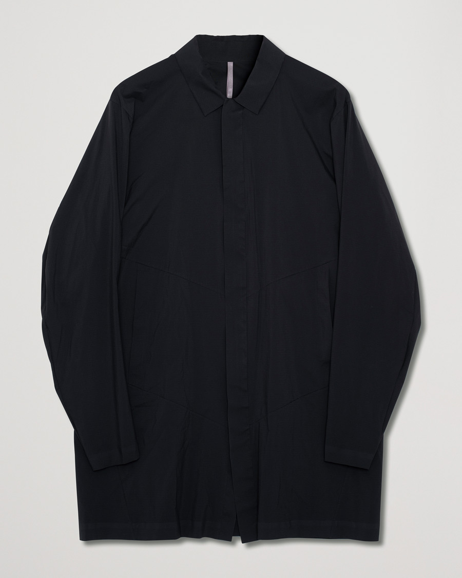Herre | Arc'Teryx Veilance Demlo Ultra Lightweigt Coat Black | Pre-owned | Arc'Teryx Veilance Demlo Ultra Lightweigt Coat Black
