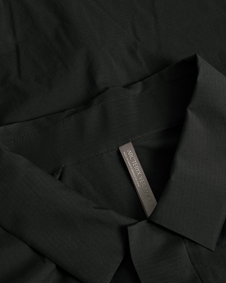 Herre | Arc'Teryx Veilance Demlo Ultra Lightweigt Coat Black | Pre-owned | Arc'Teryx Veilance Demlo Ultra Lightweigt Coat Black
