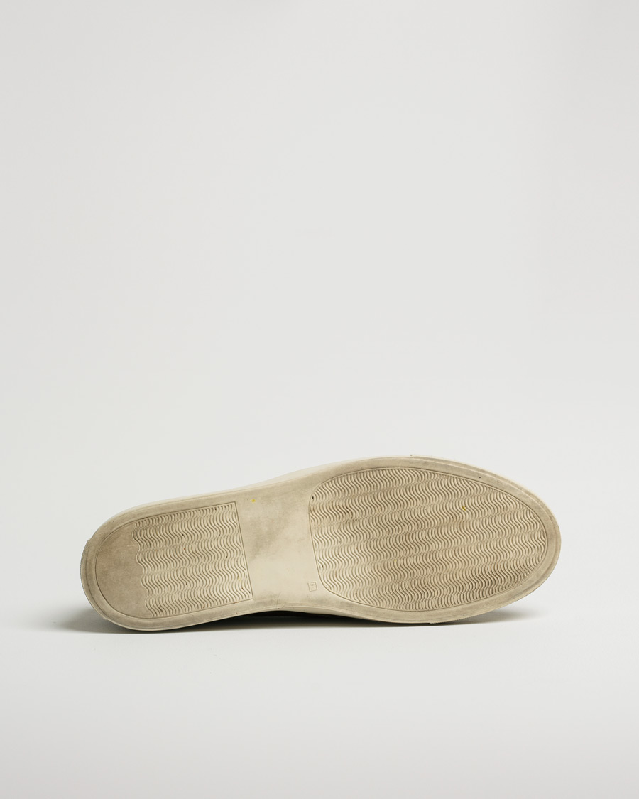 Herre | Buttero Suede Slip On Sneaker Green | Pre-owned | Buttero Suede Slip On Sneaker Green