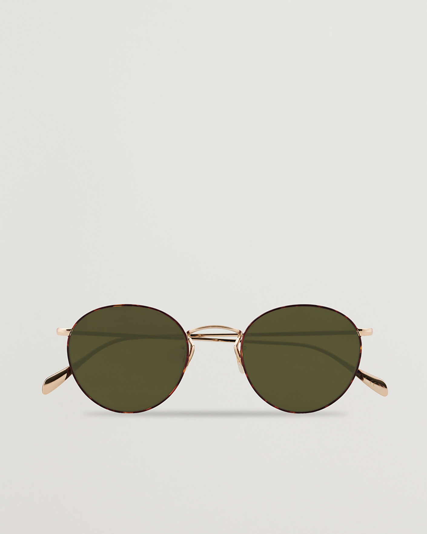 Herre | Pre-owned Assesoarer | Pre-owned | Oliver Peoples 0OV1186S Sunglasses Gold/Tortoise