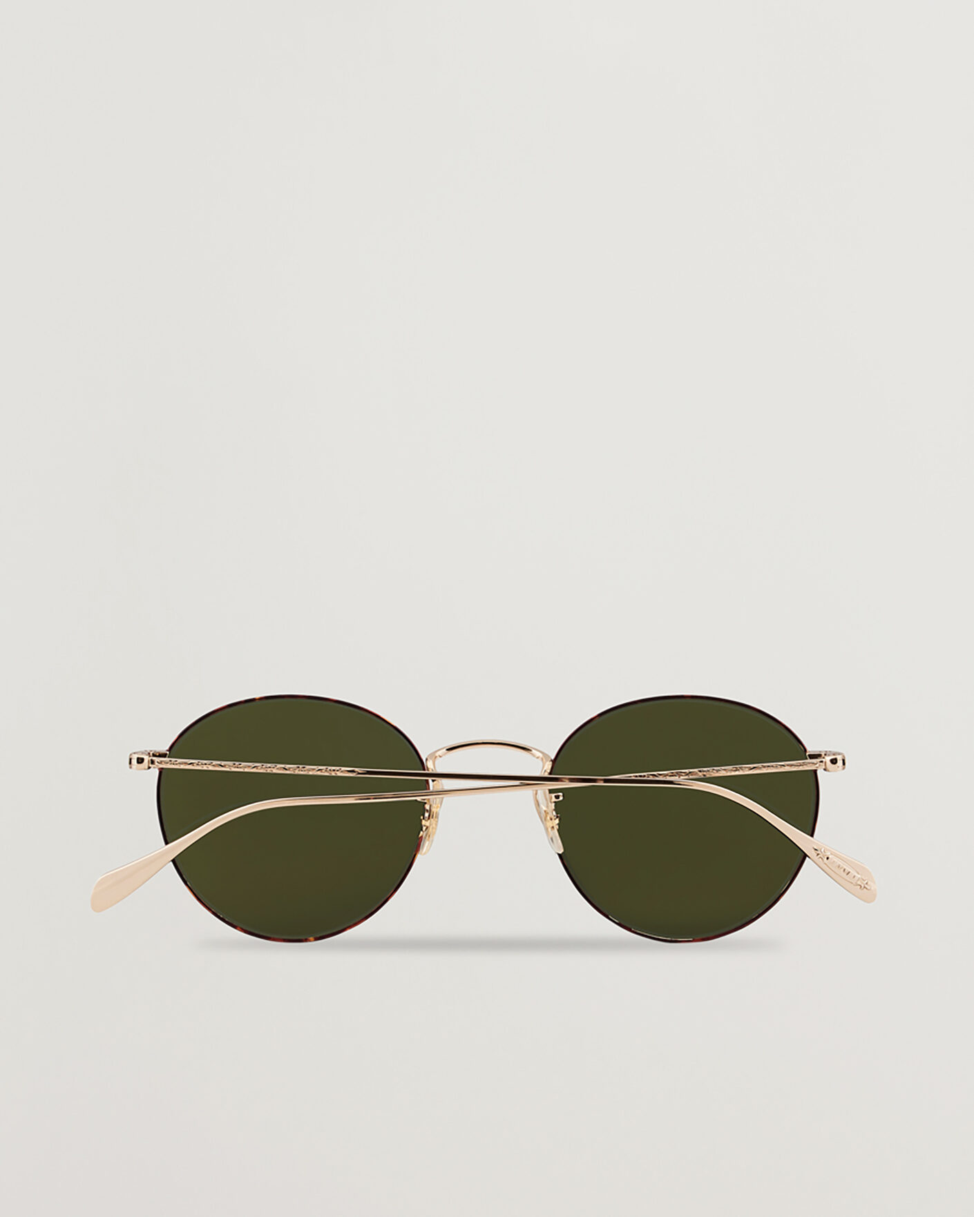 Herre | Pre-owned Assesoarer | Pre-owned | Oliver Peoples 0OV1186S Sunglasses Gold/Tortoise