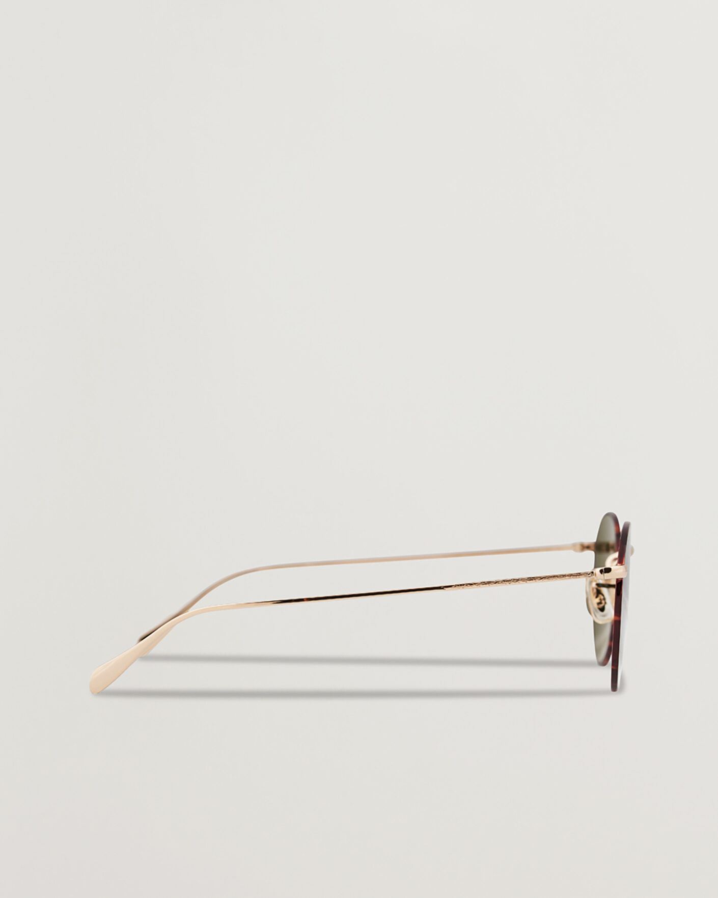 Herre | Pre-owned Assesoarer | Pre-owned | Oliver Peoples 0OV1186S Sunglasses Gold/Tortoise