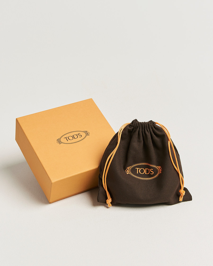 Herre | Pre-owned Assesoarer | Pre-owned | Tod's Suede 3,5 cm Belt Brown 95