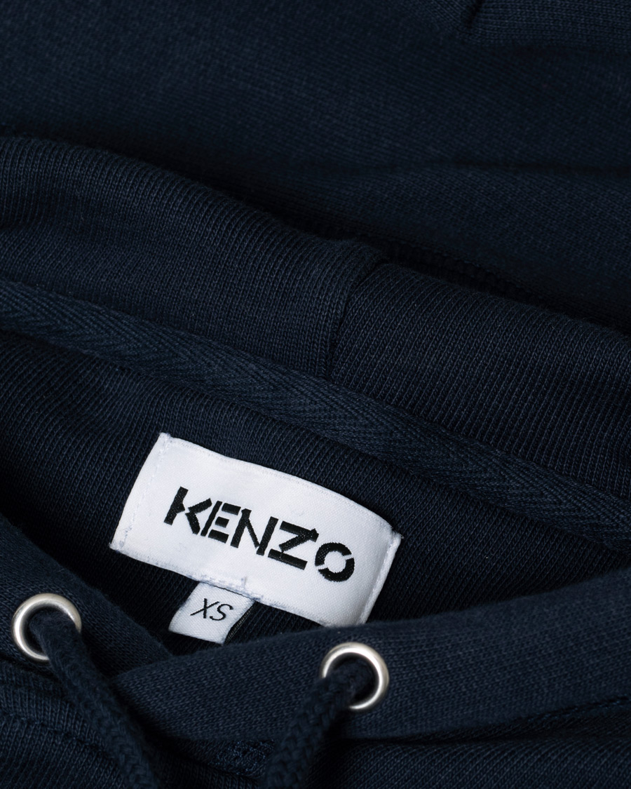 Herre | Gensere | Pre-owned | KENZO Multi Logo Hoodie Navy XS