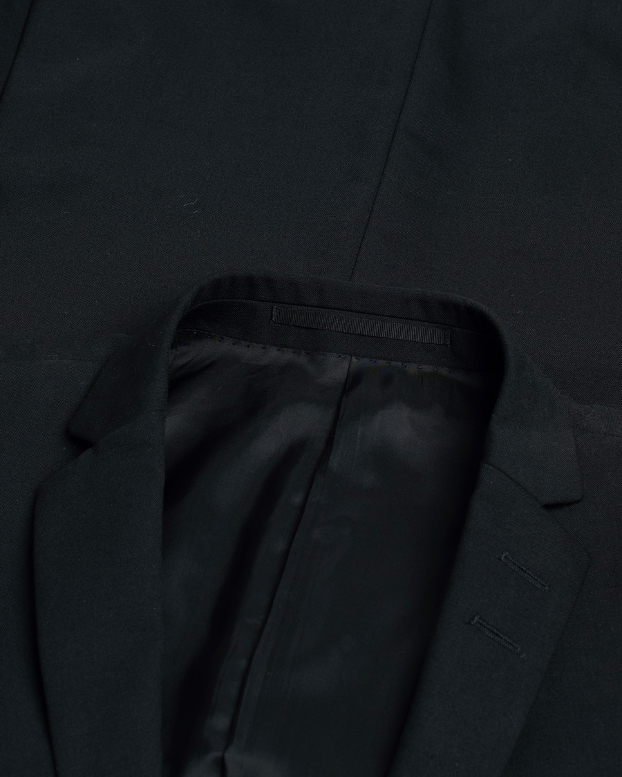 Herre | Tiger of Sweden Wool Suit Black 50 | Pre-owned | Tiger of Sweden Wool Suit Black 50