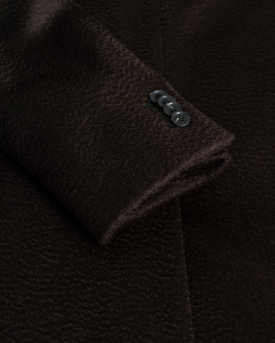 Herr | Utvalt av oss | Pre-owned | Oscar Jacobson Pekka Camel hair Coat Brown 50