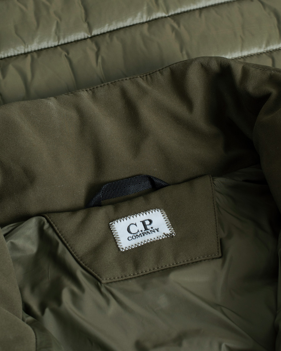 Herre | Jakker | Pre-owned | C.P. Company Soft Shell Jacket Olive 52