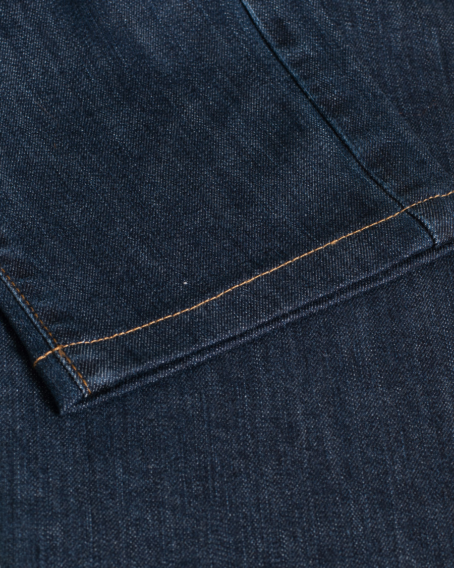 Herre | Jeans | Pre-owned | Canali Slim Fit Stretch Jeans Dark Blue Wash