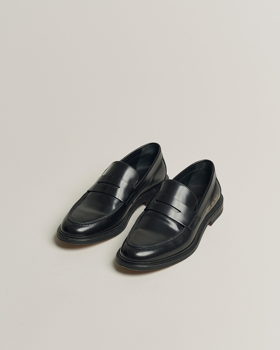 Herre | Common Projects Loafer Black | Pre-owned | Common Projects Loafer Black
