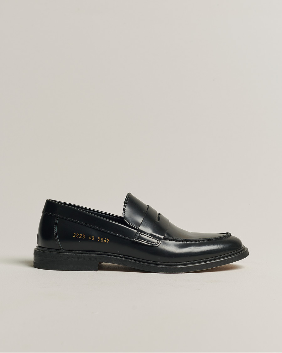 Herre | Common Projects Loafer Black | Pre-owned | Common Projects Loafer Black