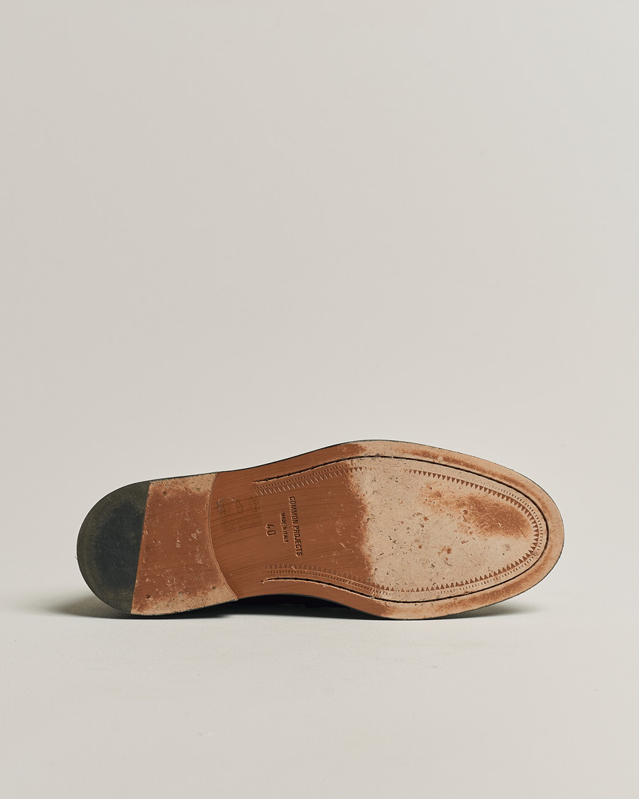 Herre | Common Projects Loafer Black | Pre-owned | Common Projects Loafer Black