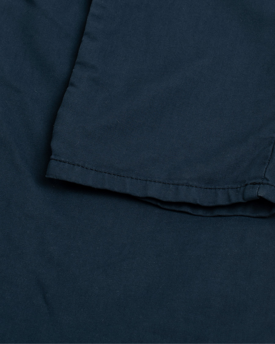 Herre | Incotex Slim Fit Garment Dyed Washed Slacks Navy W35 | Pre-owned | Incotex Slim Fit Garment Dyed Washed Slacks Navy W35