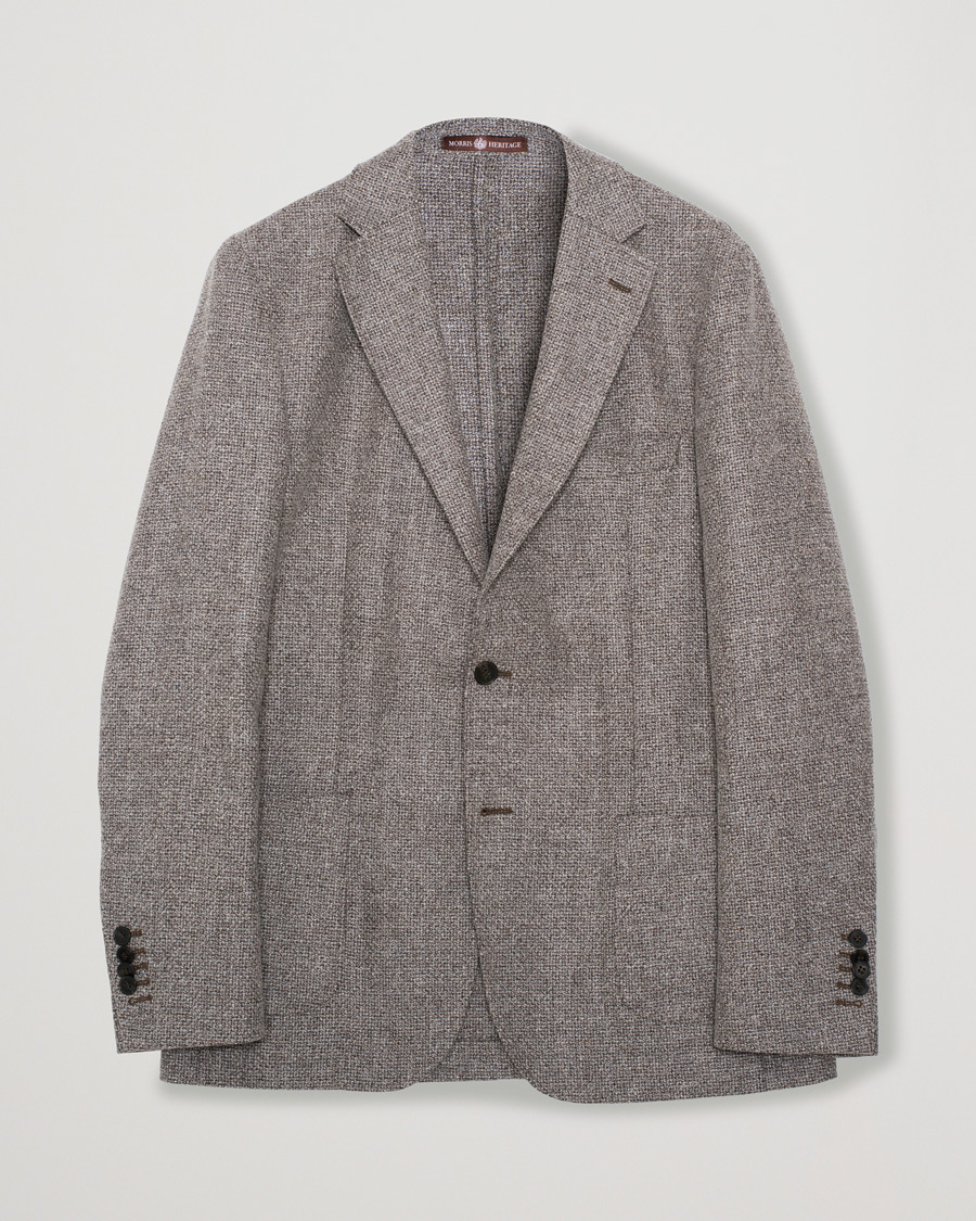 Herre | Morris Heritage Mike Structured Blazer Beige | Pre-owned | Morris Heritage Mike Structured Blazer Beige