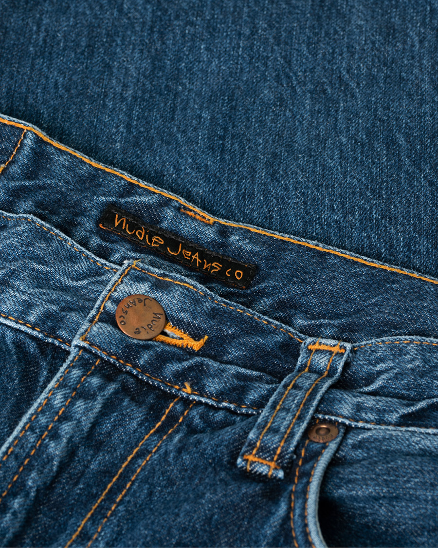 Herre | Jeans | Pre-owned | Nudie Jeans Gritty Jackson Dark Space