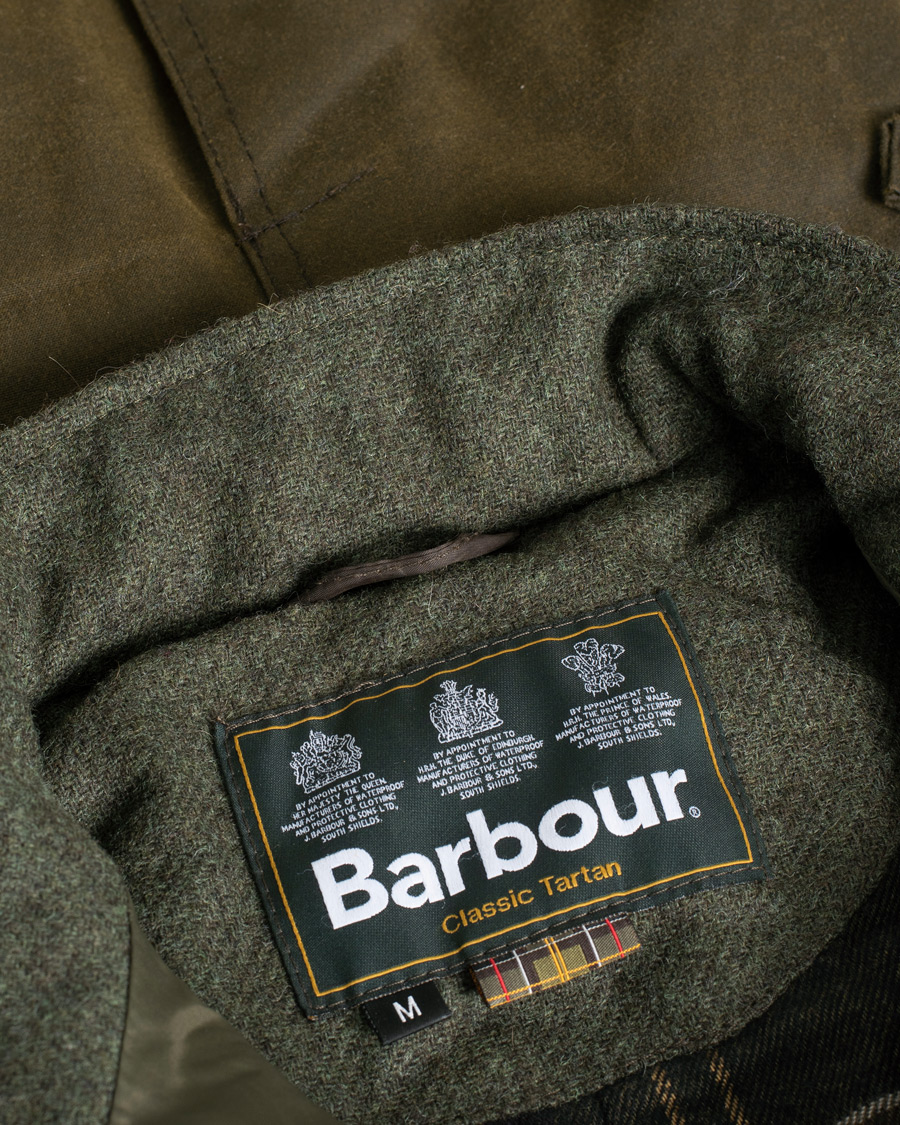 Herre | Jakker | Pre-owned | Barbour Lifestyle Ogston Waxed Jacket Olive