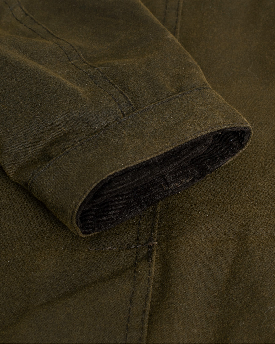 Herre | Jakker | Pre-owned | Barbour Lifestyle Ogston Waxed Jacket Olive