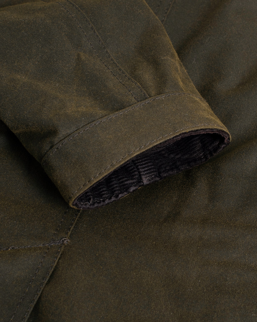 Herre | Jakker | Pre-owned | Barbour Lifestyle Ogston Waxed Jacket Olive