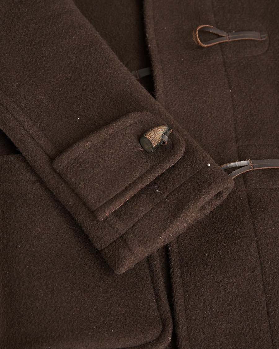 Herre | Pre-owned Jakker | Pre-owned | Gloverall Morris Duffle Coat Brown 46