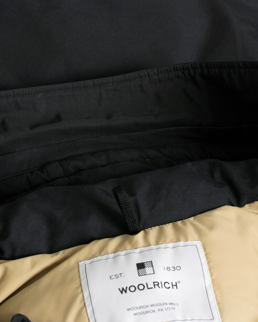 Herre | Woolrich Artic Parka DF New Black | Pre-owned | Woolrich Artic Parka DF New Black