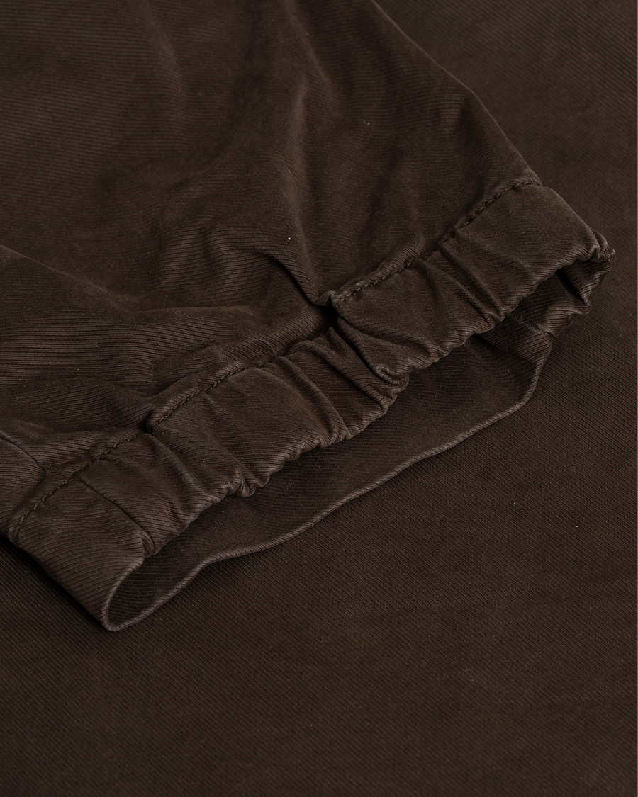 Herre | Bukser | Pre-owned | Briglia 1949 Brushed Cotton Cargo Trousers Brown 46