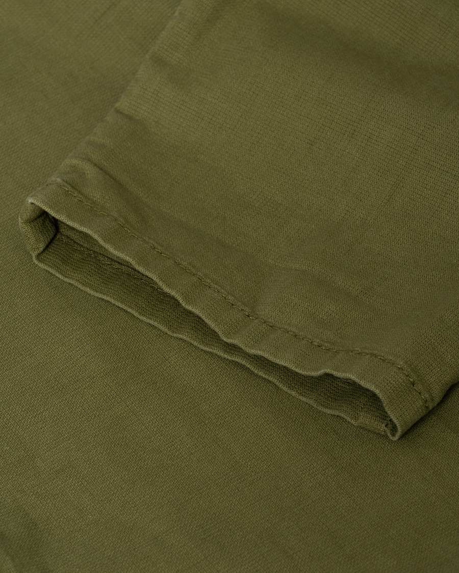 Herre | Bukser | Pre-owned | Incotex Slim Fit Drawstring Work Pants Military W32