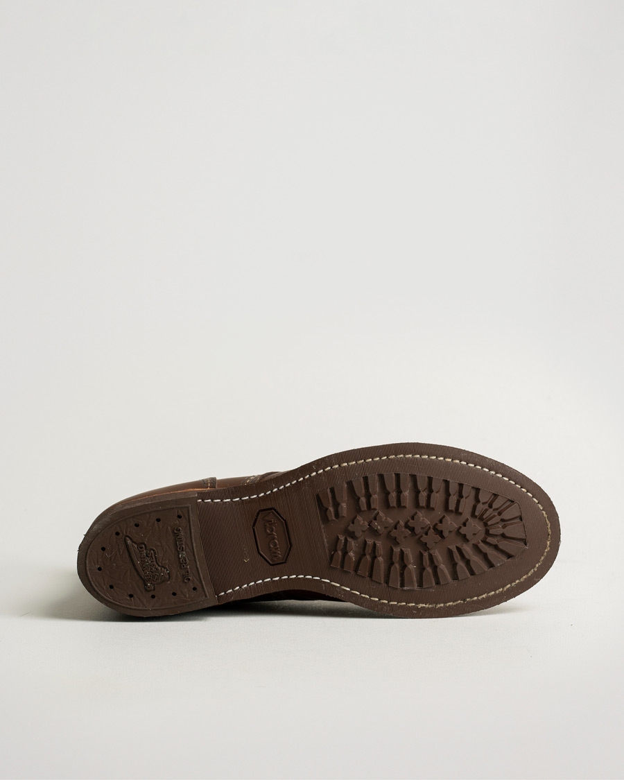 Herre | Red Wing Shoes Iron Ranger Boot Amber Harness | Pre-owned | Red Wing Shoes Iron Ranger Boot Amber Harness