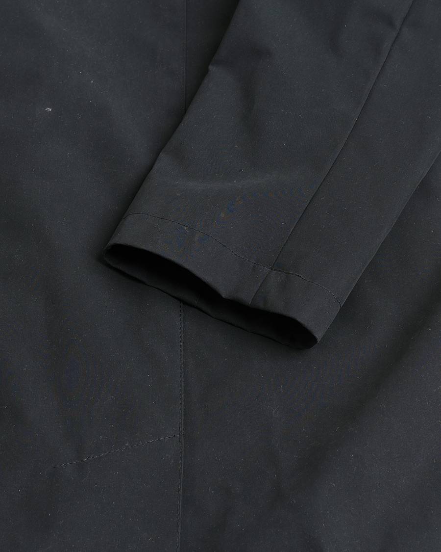Herre | Pre-owned Jakker | Pre-owned | Mackintosh Water Repellent Car Coat Navy UK40 - EU50