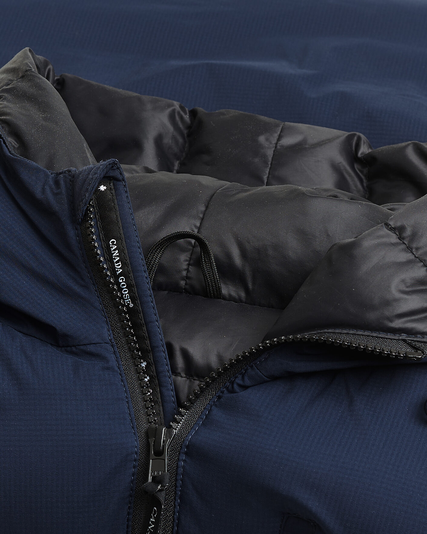 Herre | Pre-owned Jakker | Pre-owned | Canada Goose Lodge Hoody Atlantic Navy S