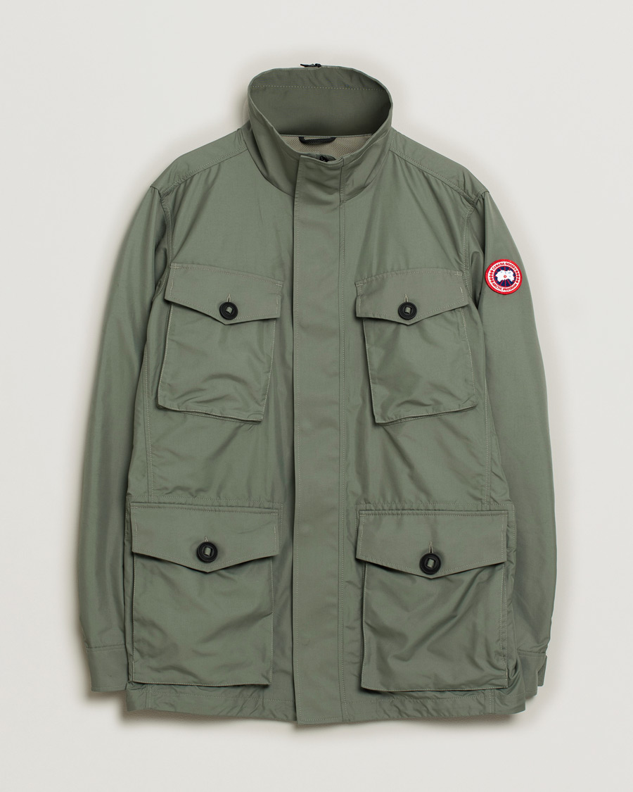 Herre | Pre-owned Jakker | Pre-owned | Canada Goose Stanhope Jacket Sagebrush