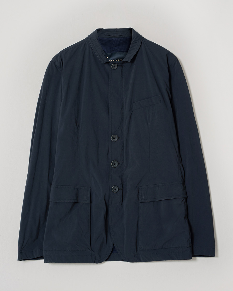 Herre | Jakker | Pre-owned | Herno Bi-Stretch City Jacket Navy 52