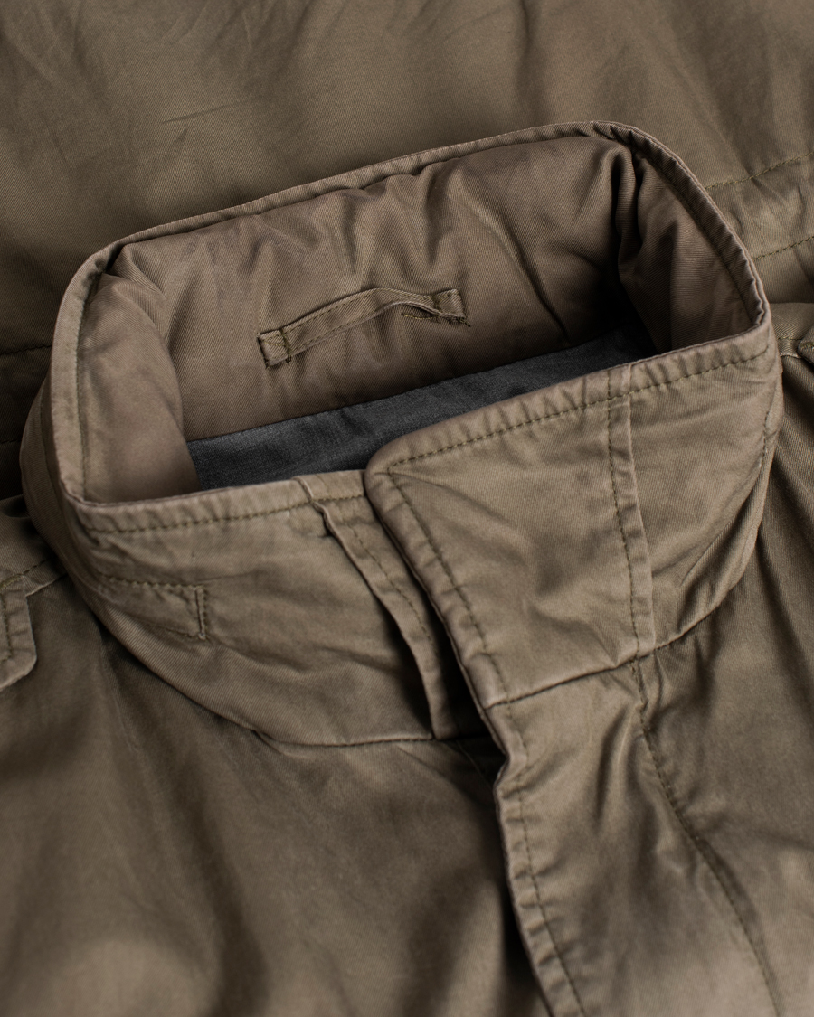 Herre | Jakker | Pre-owned | Herno Cotton Field Jacket Army Green