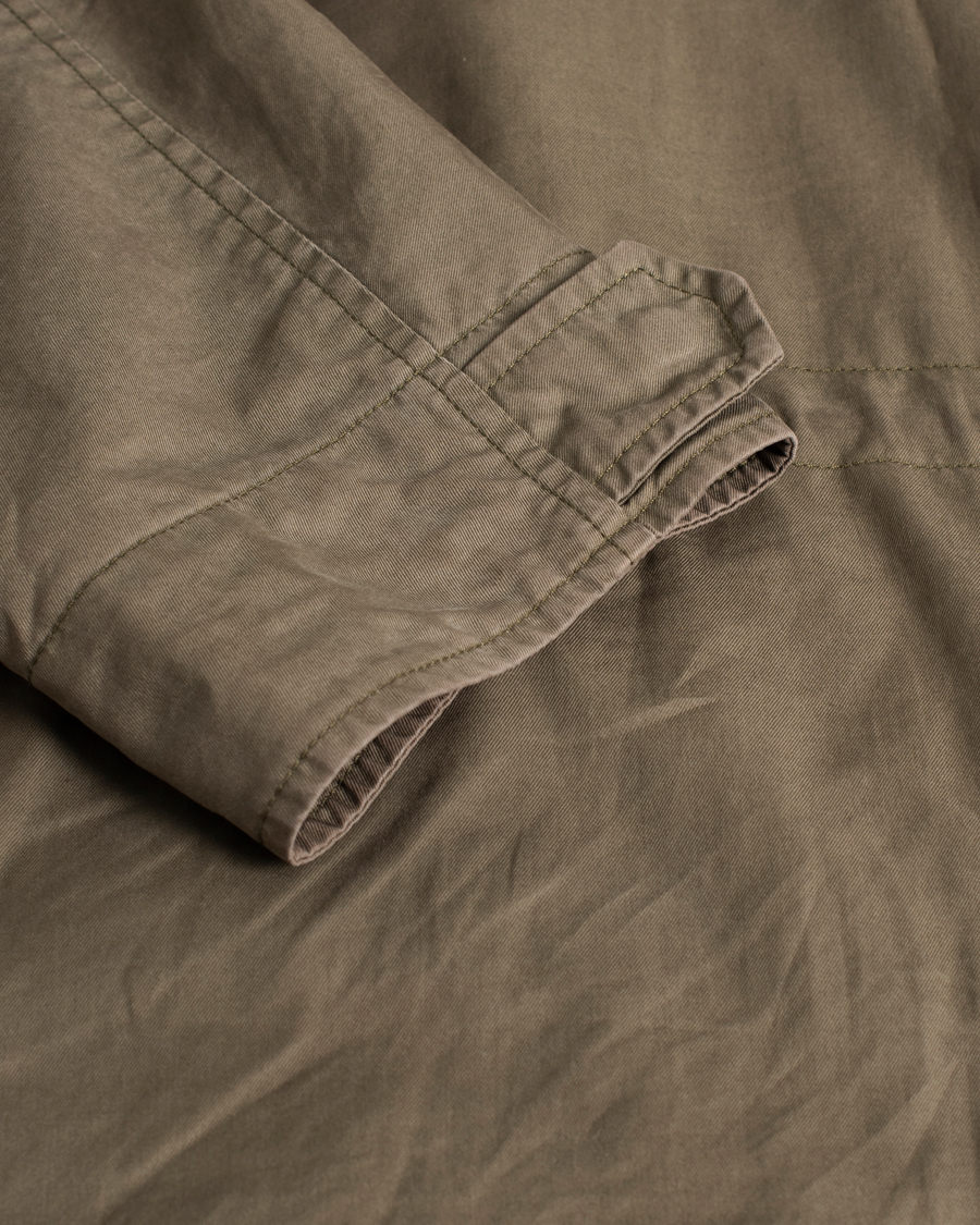 Herre | Jakker | Pre-owned | Herno Cotton Field Jacket Army Green