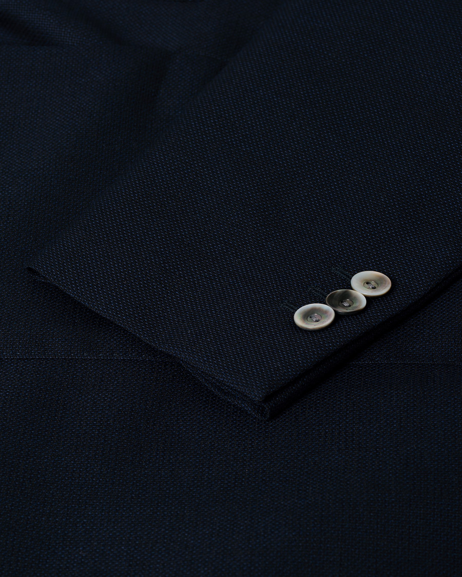 Herre | Dressjakker | Pre-owned | Boglioli K Jacket Wool Hopsack Blazer Navy