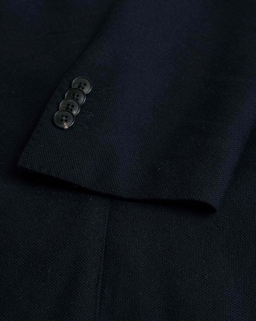Herre | Dressjakker | Pre-owned | Boglioli K Jacket Wool Hopsack Blazer Navy