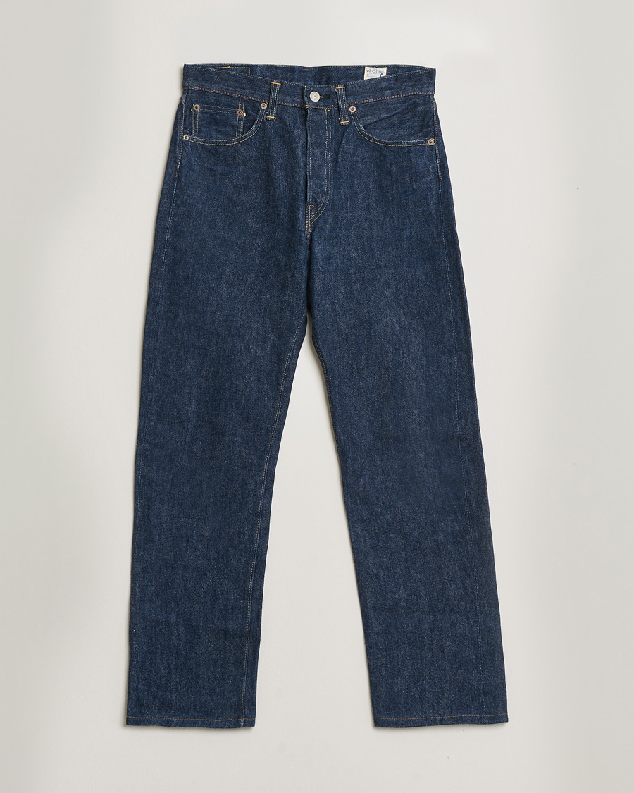 Herre | Pre-owned Bukser | Pre-owned | orSlow Straight Fit 105 Selvedge Jeans One Wash 1 - XS