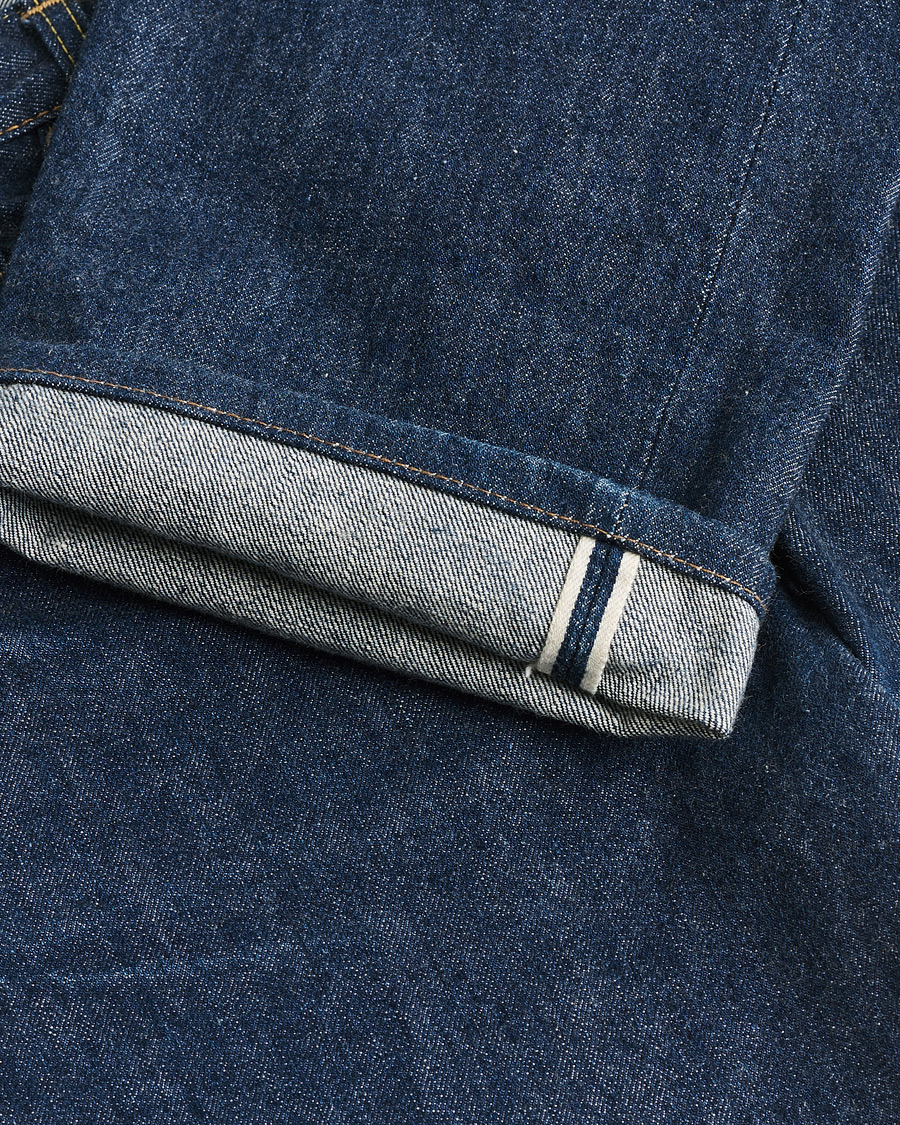 Herre | Pre-owned Bukser | Pre-owned | orSlow Straight Fit 105 Selvedge Jeans One Wash 1 - XS