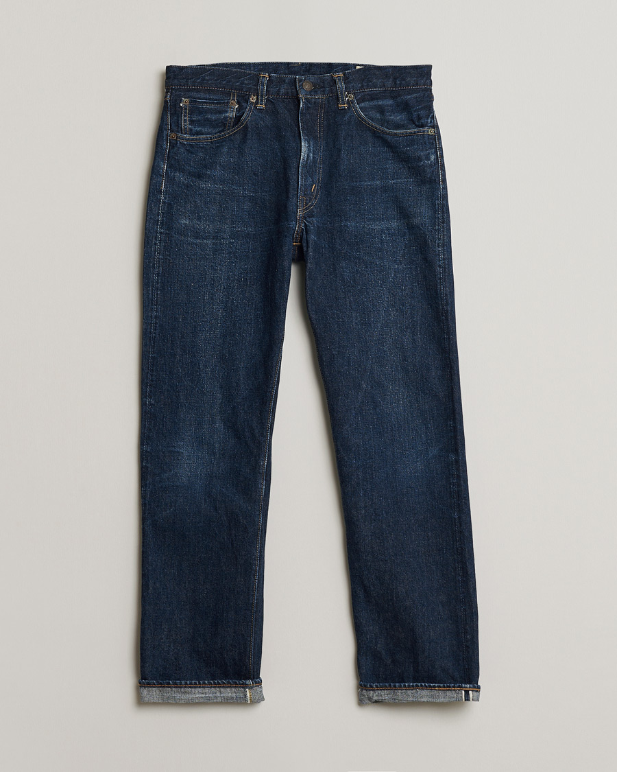 Herre | Pre-owned Jeans | Pre-owned | orSlow Tapered Fit 107 Selvedge Jeans One Wash 2 - S