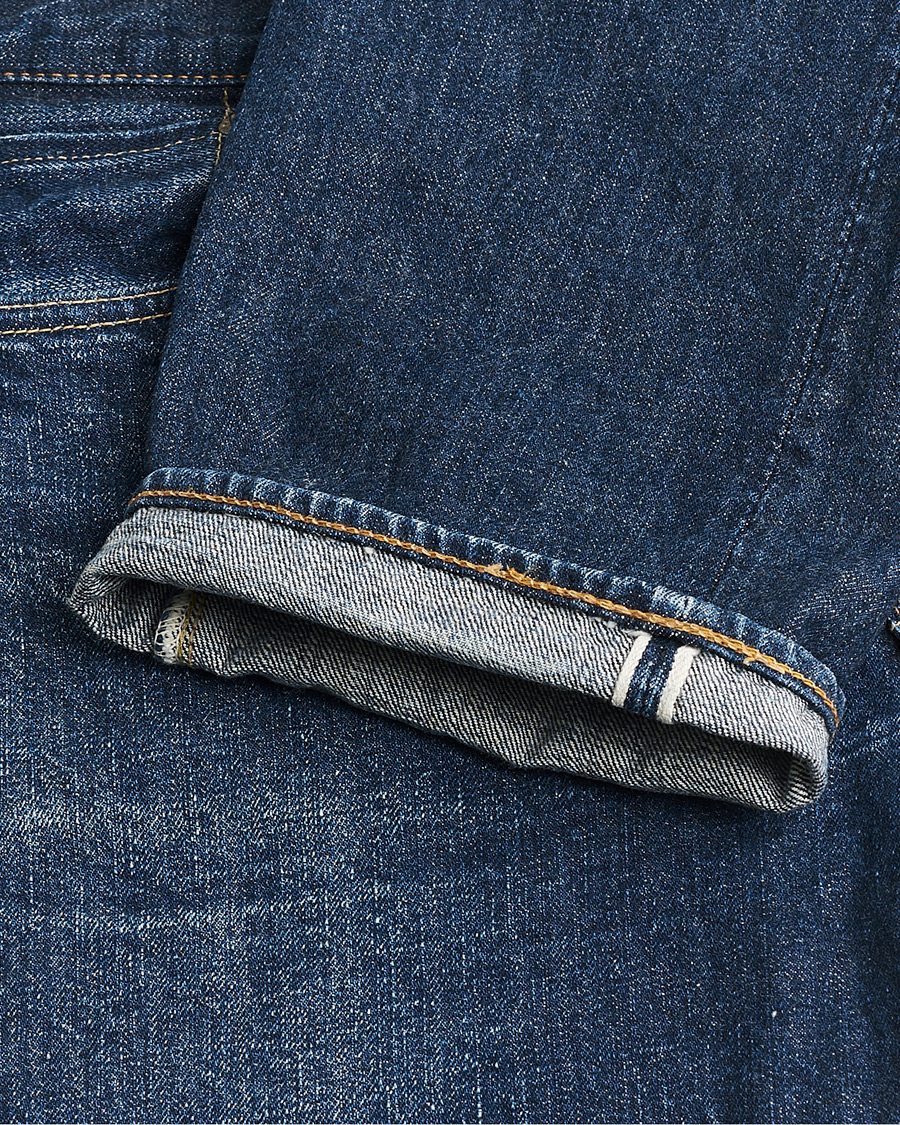 Herre | Pre-owned Jeans | Pre-owned | orSlow Tapered Fit 107 Selvedge Jeans One Wash 2 - S