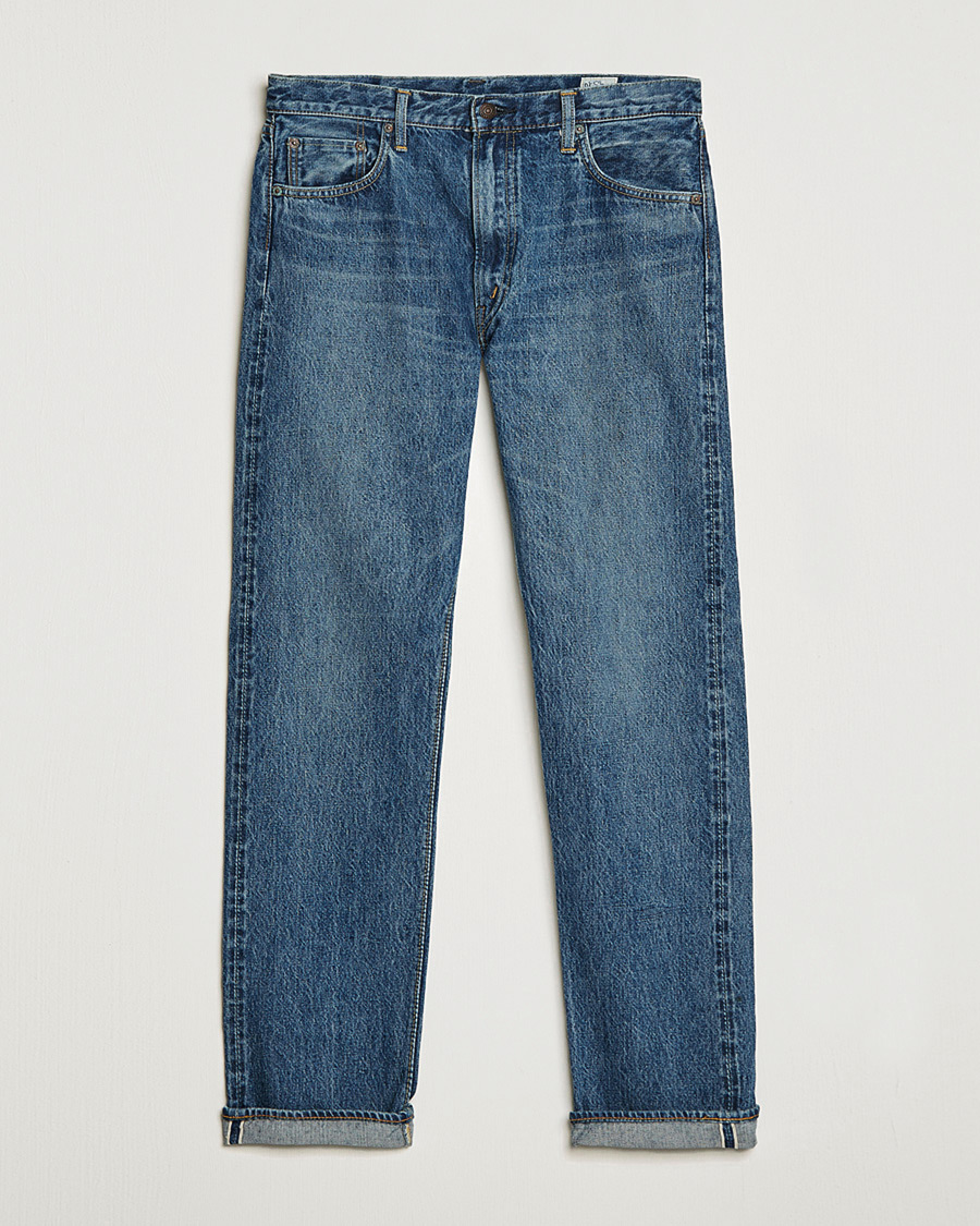 Herre | orSlow Tapered Fit 107 Selvedge Jeans 2 Year Wash 2 - S | Pre-owned | orSlow Tapered Fit 107 Selvedge Jeans 2 Year Wash 2 - S