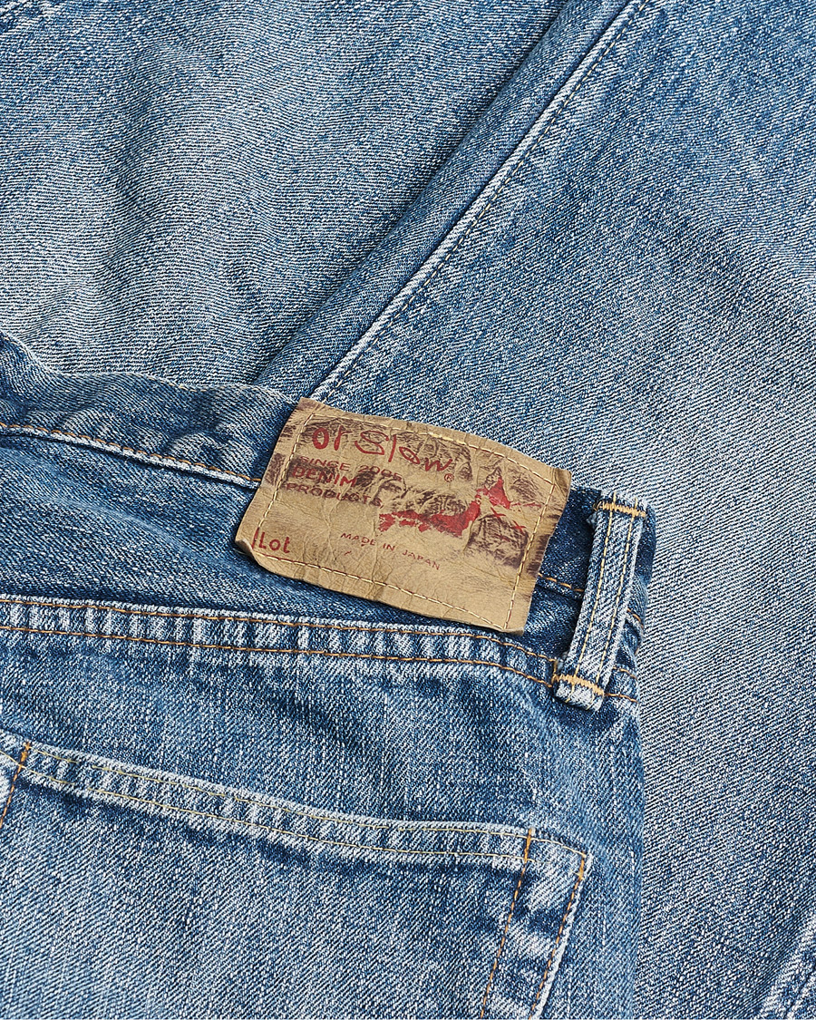 Herre | orSlow Tapered Fit 107 Selvedge Jeans 2 Year Wash 2 - S | Pre-owned | orSlow Tapered Fit 107 Selvedge Jeans 2 Year Wash 2 - S