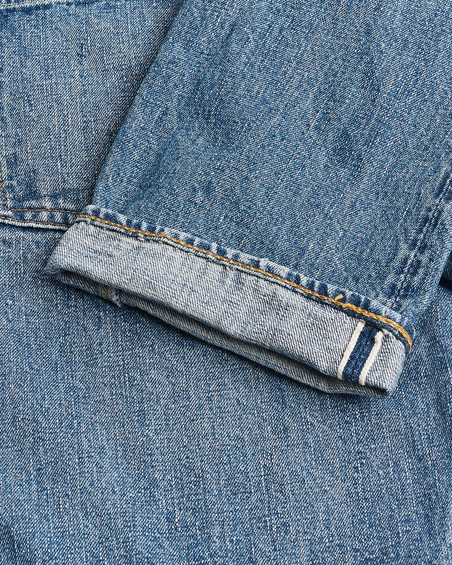 Herre | orSlow Tapered Fit 107 Selvedge Jeans 2 Year Wash 2 - S | Pre-owned | orSlow Tapered Fit 107 Selvedge Jeans 2 Year Wash 2 - S
