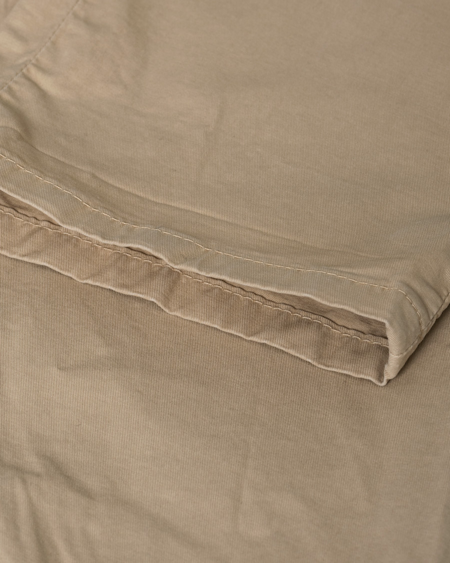 Herre | Bukser | Pre-owned | Dondup Gaubert Chinos Sand W33