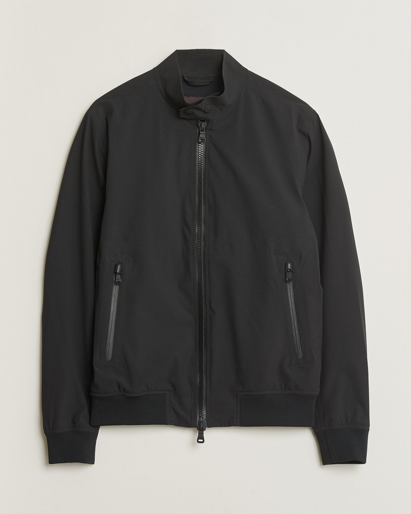 Herre | Pre-owned Jakker | Pre-owned | Oscar Jacobson Hamlin Harrington Jacket Black 46