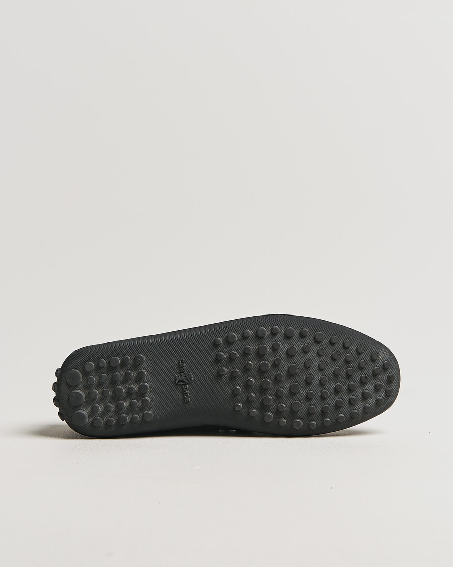 Herre | Car Shoe Driver Moccasin Dark Brown Suede | Pre-owned | Car Shoe Driver Moccasin Dark Brown Suede