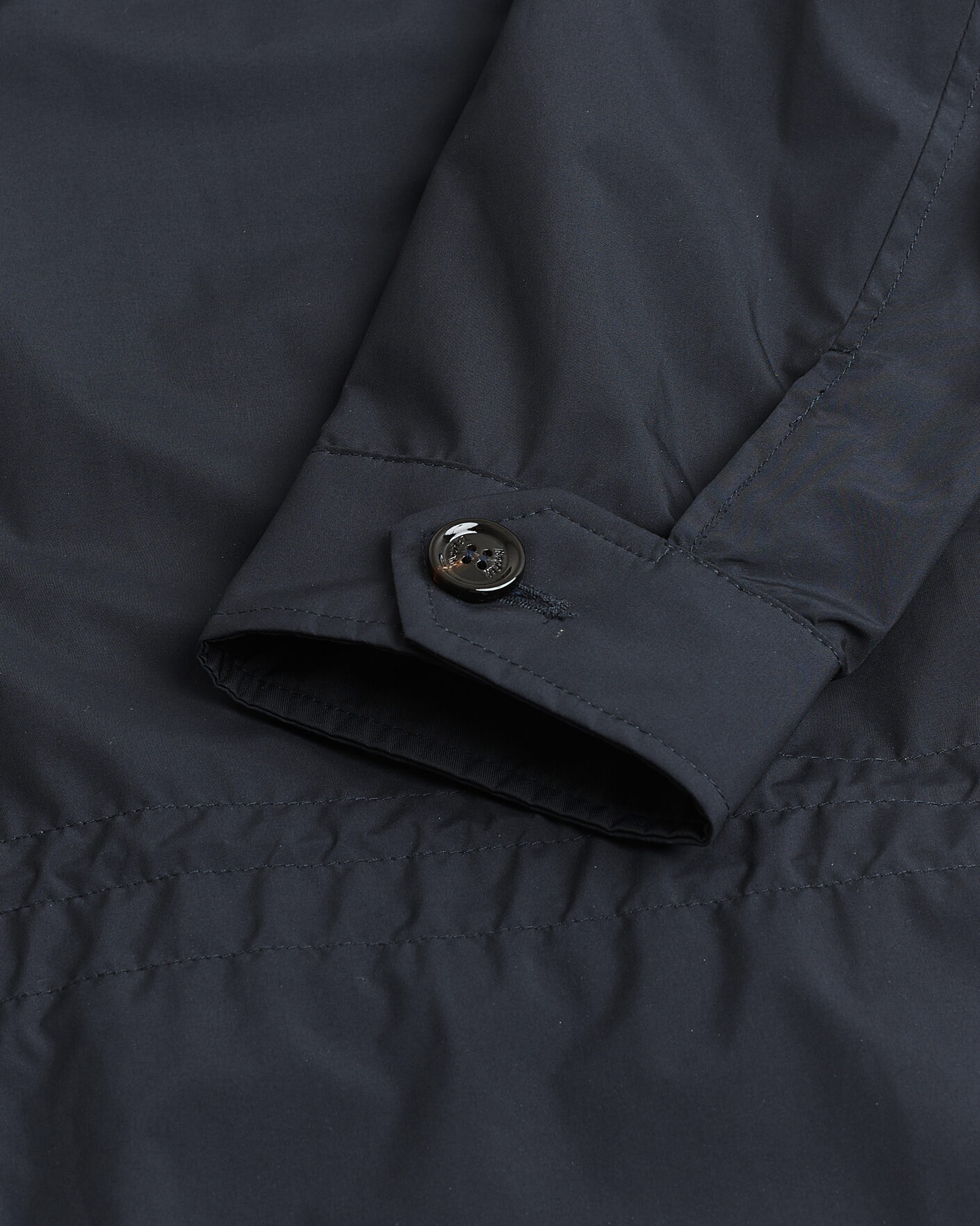Herre | Pre-owned Jakker | Pre-owned | MooRER Waterproof Nylon Field Jacket Navy 50